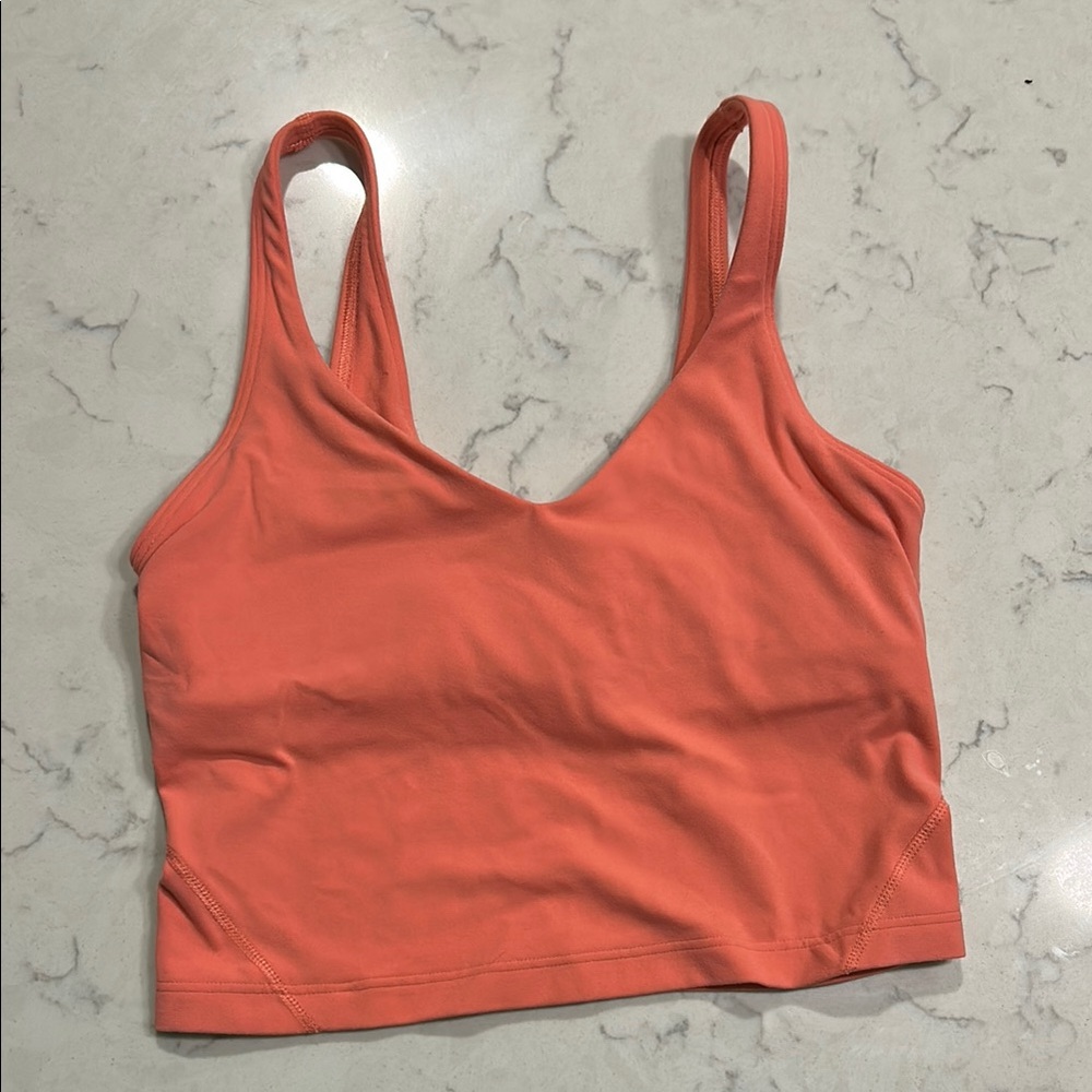 Lululemon Athletica Coral Top